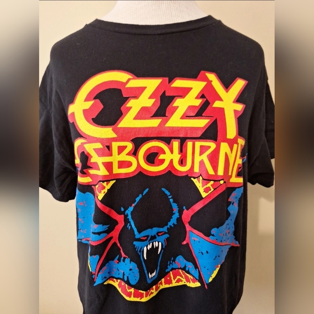 Ozzy Osbourne BAT Men's T Shirt